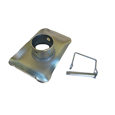 Jack - Sand Pad & Pin Zinc - For Tongue Jack - JF-100Z
