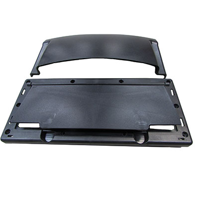 Range - Hood - Vent - Exterior - 1" Deep Flange - Black - 30/Box - 2 Pc/Part