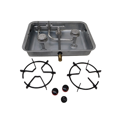 Drop-In Cooktop, 2-Burner
