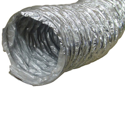 Furnace - Flex Duct - 4" - 3100M - Silver - Gaylord Carton - 2000'/Gaylord