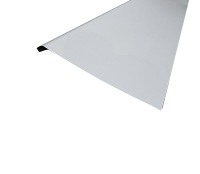 Skirt - Metal - 030 - 22 1/2" x 168" - 2" Rad - D-107 - Met Sandstone - DE