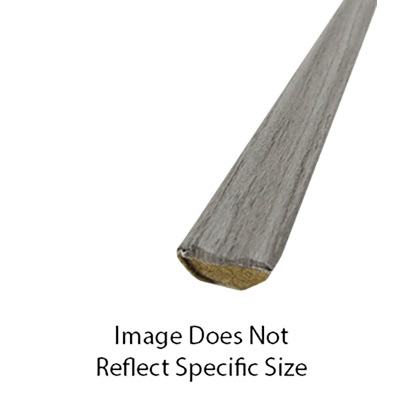 Trim - ISC - 3/8" x 1" x 97" - Carb 2 - MDF - Silverton Maple - 45G - #460