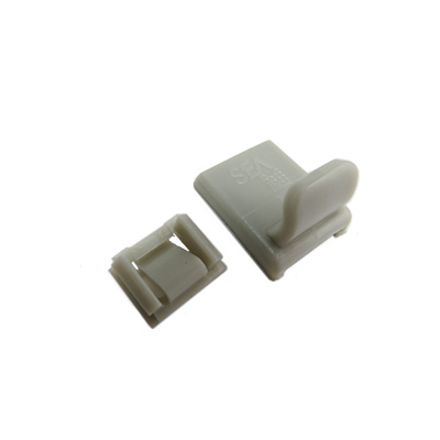 Shower - Door - Travel Latch Only - Accent Travel Latch - Gray