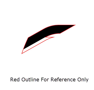 Diecut - 2023 - ZR - Side - DC #30 - LH