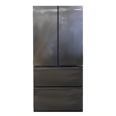 Refrigerator - 16.2 Cu Ft - 2 Door - 2 Drawer - Stainless Steel Glass - Everchill - SRM-418CBG-ES - 107831