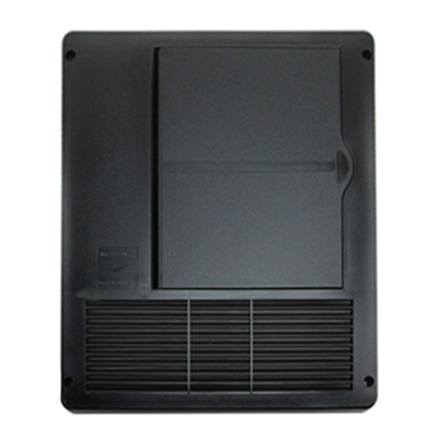 Converter - Door & Cover Assembly - Black - For PD4560A - Progressive Dynamics