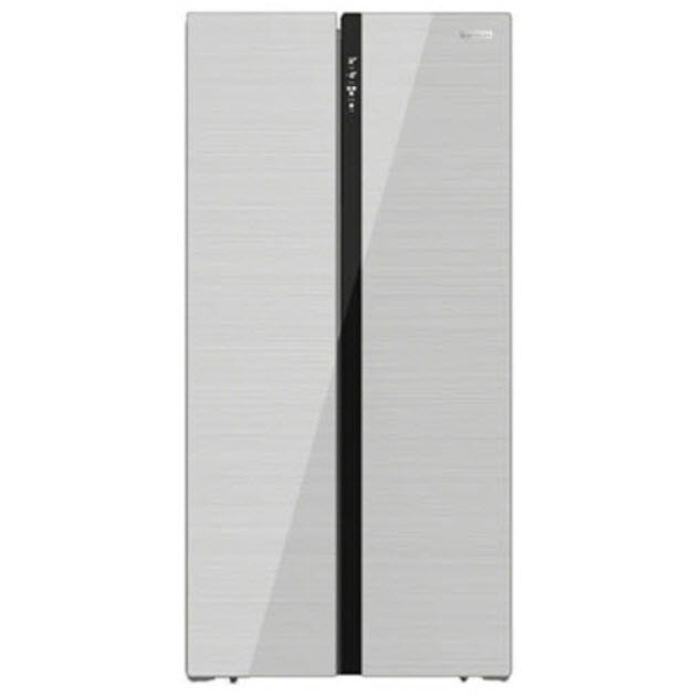 Refrigerator - 15.6 Cu Ft - 12V - Furrion Arctic - 2 Door - w/Glass Doors - Stainless Steel - FCR16DCASA-SS