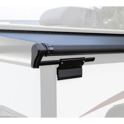 Awning - 84" - Black - Slide Topper - w/Hardware - w/Long Bracket - Dutchmen Program