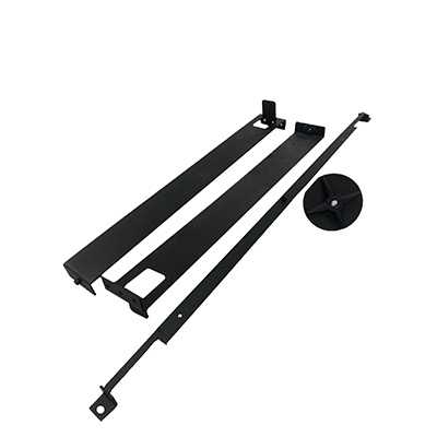 Bracket - Refer Hold In - w/Knob - New Depth