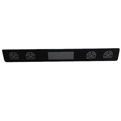 Radio - Cover Only - Speaker Cover - For Sound Bar - Black - For 2021123572 - (FSB2N-25MC-BL)