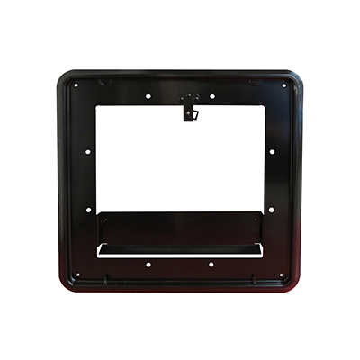 Water Heater - Door - 18 2/16" x 18 2/16" - For Tankless Water Heater - Black - FWH46EA-BL - Order By Qty 5