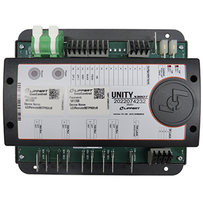 Monitor Panel - 5 Tank Board - For X180