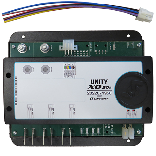 Monitor Panel - Kit - X0 - 3 x 30A - Board w/6 Pin Harness