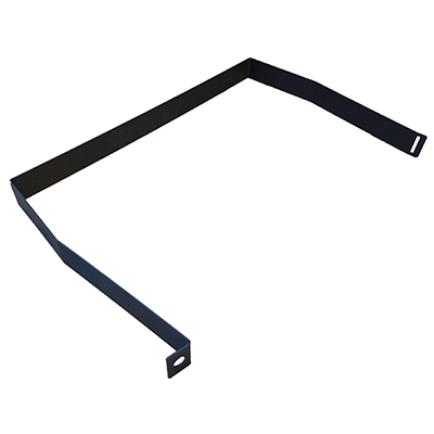 Strap - Double Battery Box Lock - Bottom - 12" x 18" - Black