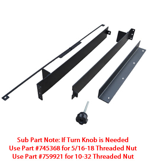 Refrigerator - Bracket Only - Fits FCR16DCASA-BG