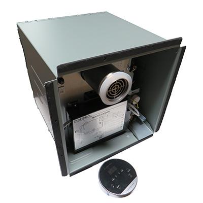 Water Heater - Tankless "On Demand" - 2.4 Gal Per Min - w/Wall Controller - Anti-Freeze - FWH09A-FA