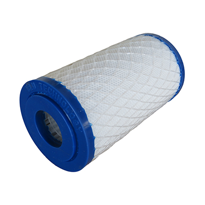 Filter - Water - 5" Housing - High Flow - Carbon Paper - 0.2 Microns - BluTec - F-02M5