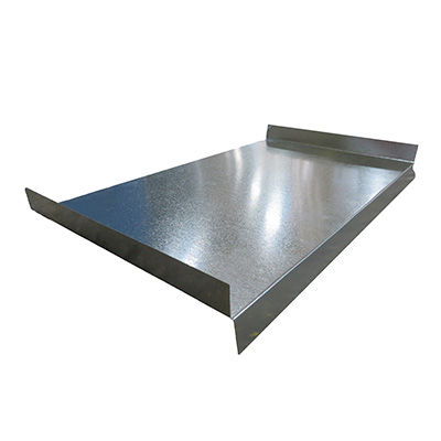 Tray - A/C Drip Pan - 030 x 10 5/8" x 16 1/2" - Aluminum