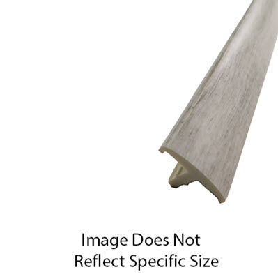 Trim - T-Mold - 12/19" - Double Lip - Burma Teak - 400'/rl - 6451-BRMT