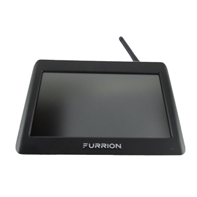Camera - Monitor Only - 7" Display - For Observation System - Digital - Wireless - Camera/Monitor - Bundle - w/Sharkfin Brkt - FOS07TASF - C-FOS0TAPK-008