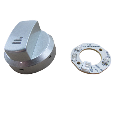 Range - Ignition - Knob Assembly - w/LED PCBA - C-FSRE21SA-09A