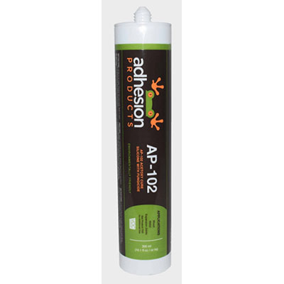 Sealant - Silicone - Acetoxy - 10.1 oz - General Purpose - White - 24/Case - 80 Cs/Skid