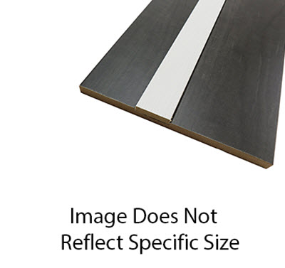 Trim - Fascia - Leg Assembly - 3/8" x 5 3/4" x 97" - Carb 2 - MDF - Assy-031 - Wild Apple/Laricio P. Stratus