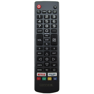 TV - Remote Only - 50" - Connexx - Smart TV - STD