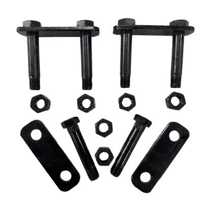 Axle - A/P Kit - Single - w/Nuts, Bolts & 3 1/8" Link - AP-DE-1A-01