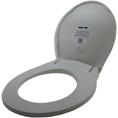 Toilet - Seat and Lid Only - For Aqua Magic - VI - White