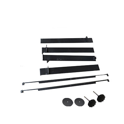 Bracket - Refrigerator - Fab & Powder Coat - 8 Pc Set - For Furrion FCR20DCAFA-SV