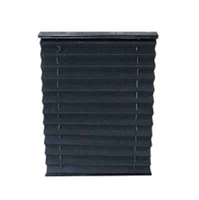 Shade - Night Only - 14" x 24" - Pleated - Black Stitchbond - Import - Cougar Sport Run