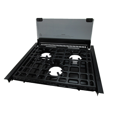 Range - Top Tray Module Only - 21" - w/Black Painting On Side Trim - Black - (C-FGR17G3A1-028)
