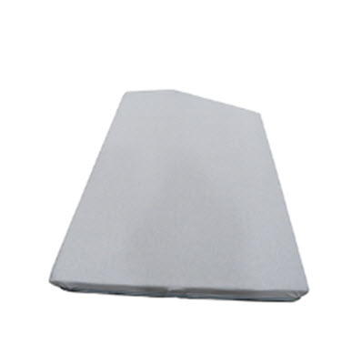 Mattress - Bunk - 3" x 48" x 74" - w/18" x 28 1/2" LH Angle - 1S-ST - Heather Grey