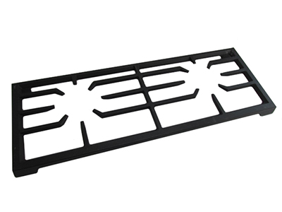 Range - Grate Only - Rear - Cast Iron Grate - C-FGR24D3A1A-02