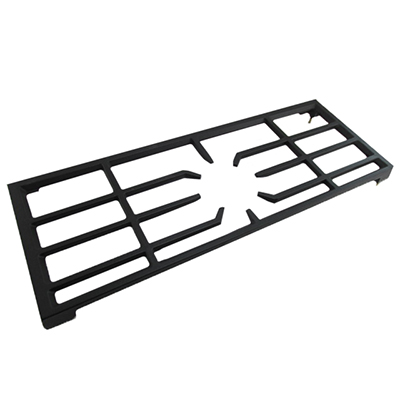 Range - Grate Only - Front - Cast Iron Grate - For FGR24D3AIA-SS - C-FGR24D3A1A-01
