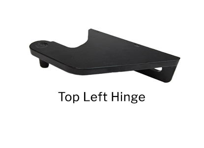 Refrigerator - Hinge - Top Hinge - Left Open - C-FCR100CDTA-028