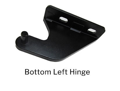 Refrigerator - Hinge - Bottom Hinge - Left Open - C-FCR100CDTA-029