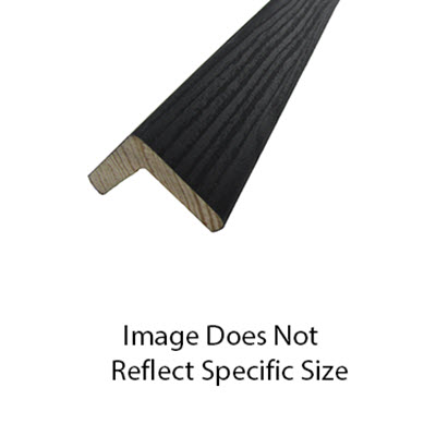 Trim - OSC - 1" x 1" x 8' - Carb 2 - Vasa Pine Black - #165