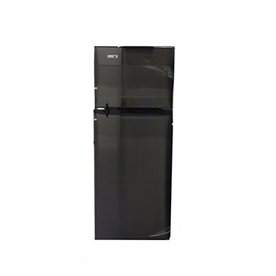 Refrigerator - 10.7 Cu Ft - 12V - LH - w/Travel Lock - Black SS - Cannon - WD-282FWDC-BS-6/LHH