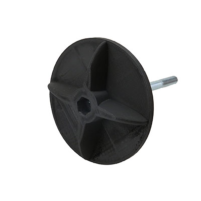 Bracket - Refer - Lock System - w/Knob