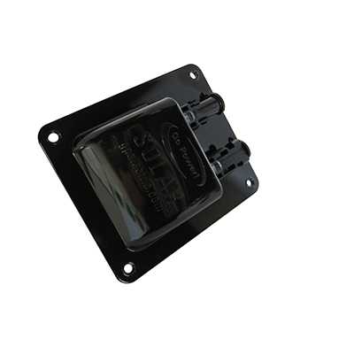 Solar Panel - Recept - 10' - Cable Entry Plate Kit - Panel Mount - GP-CEP-PM-1