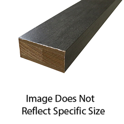 Stile - Square- 18mm x 2 1/2" x 96" - Carb 2 - LC - w/MDF Face - SE - Marengo Maple - 45G