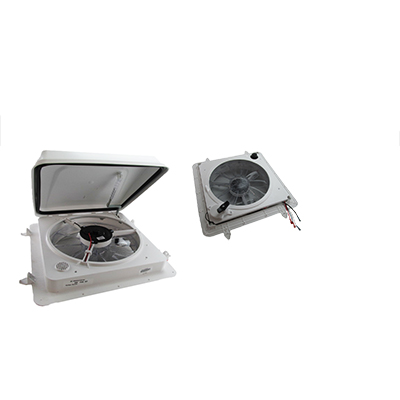 Vent - Roof - Auto Lift - 3 Speed - On/Off Switch - White - DV4100DWUWD81-SP - 810405