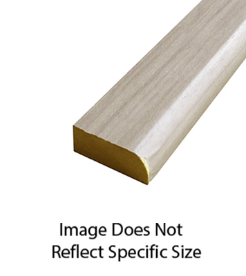 Stile - Radius - 18mm x 3" x 108" - Carb 2 - LC - w/MDF Face - Montecito Maple - 45G - R1