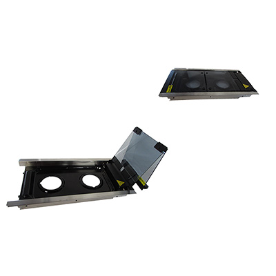 Range - Glass Top Only - Stove Top - Black - Glass Top 2023364 - Assembly for CF-RVHOB12 - 30F9-0-30