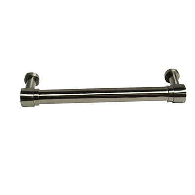 Door - Pull - 128mm - Barrel - Hollow - Satin Nickel - 200/Ctn