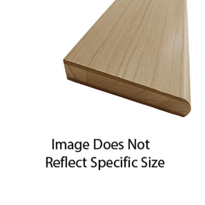 Stile - Radius - 18mm x 2" x 96" - Carb 2 - LC - w/MDF Face - Castleton Maple - R1