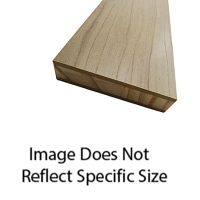 Stile - Square - 18mm x 2" x 96" - Carb 2 - LC - w/MDF Face - Castleton Maple