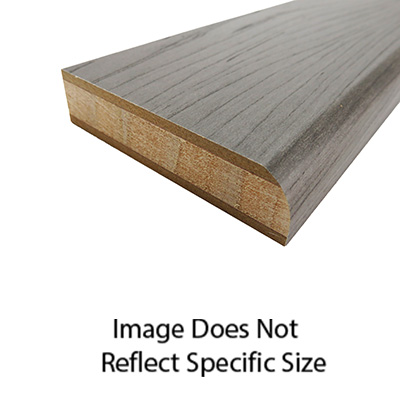 Stile - Radius - 18mm x 2" x 108" - Carb 2 - LC - w/MDF Face - Modern Maple - R1